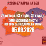 ББЛ - Българска Баскетболна Лига ББЛ - български баскетбол, бгбаскет, basketball, bgbasket